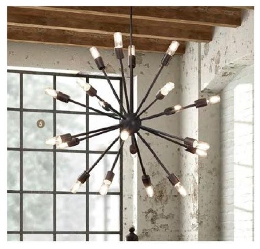 Sapphire Large Ceiling Lamp by Zuo Era