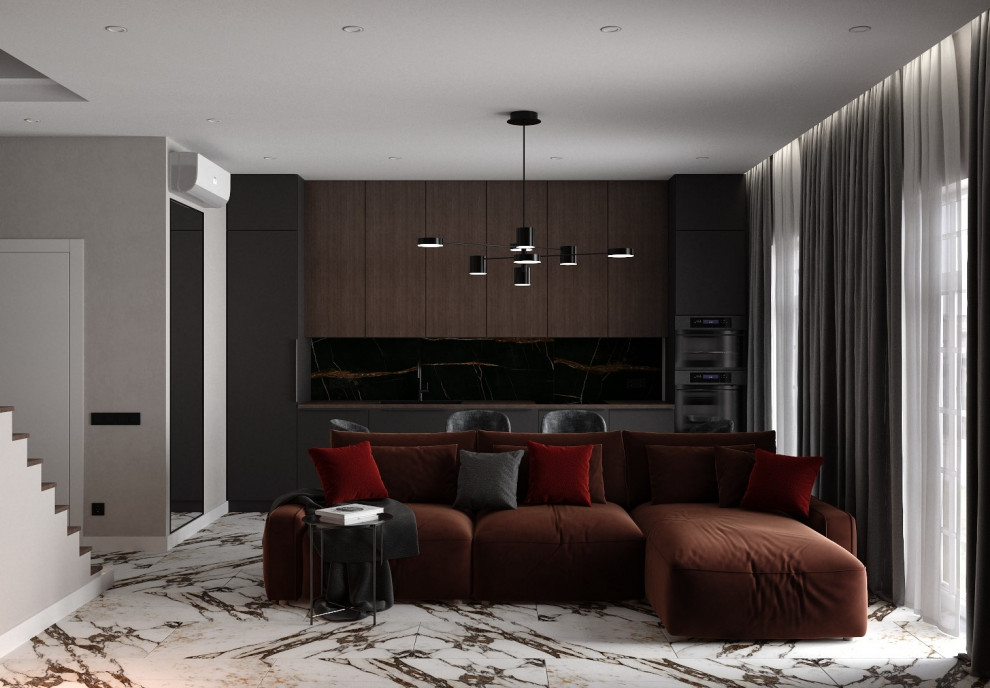 Таун-хаус в коттеджном поселке 5