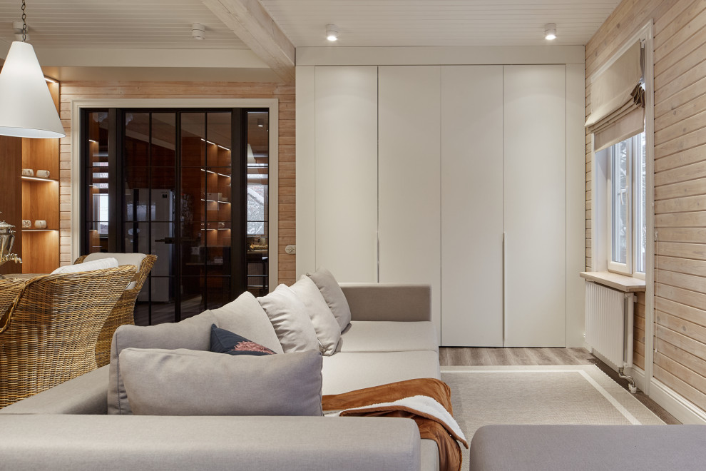 Werkel в новом проекте Рыкова Анастасия (Гостиная в стиле глокал)