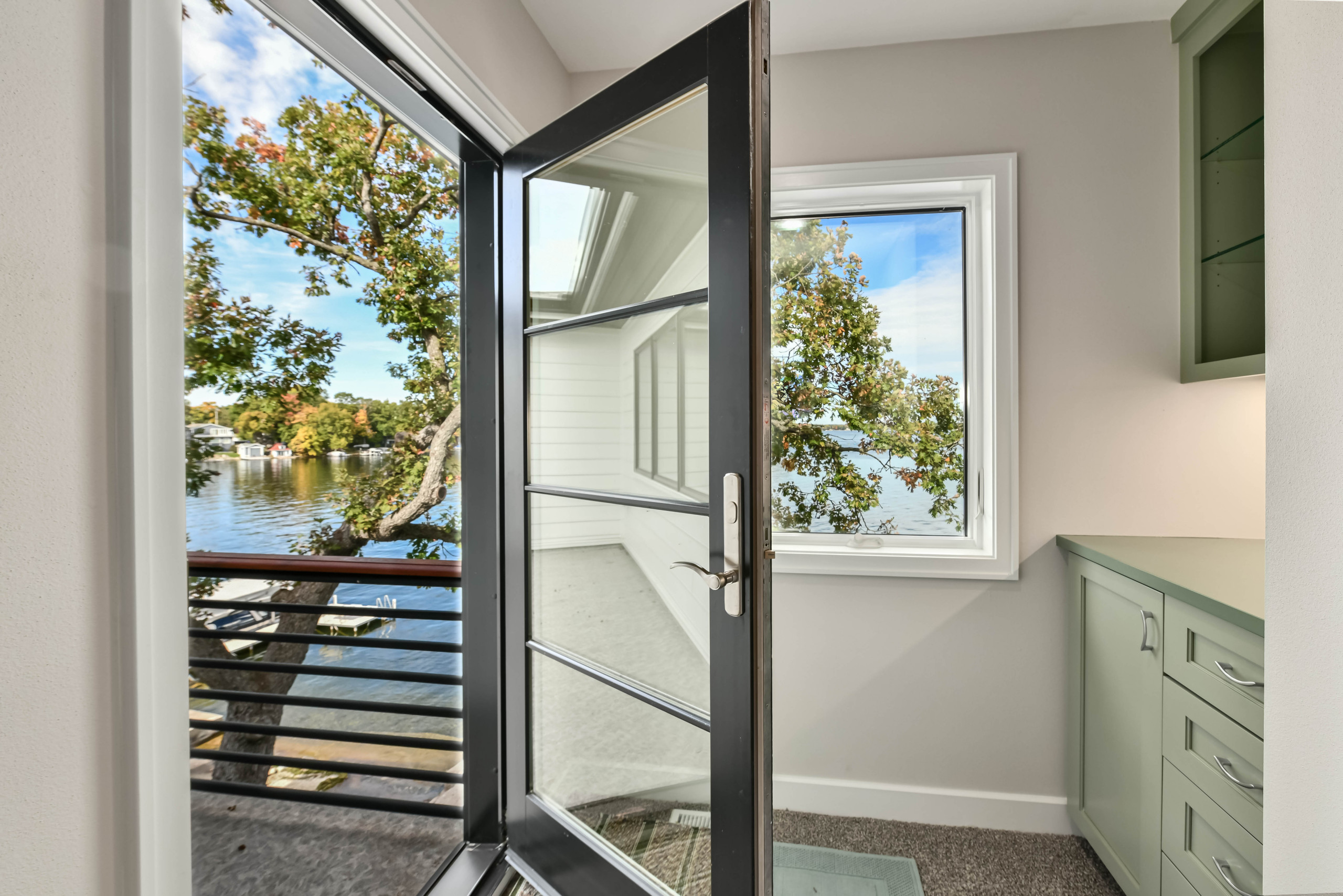 Okauchee Lake, Contemporary, New Construction