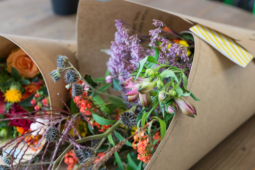 花言葉を添えて 花を贈ろう Houzz ハウズ
