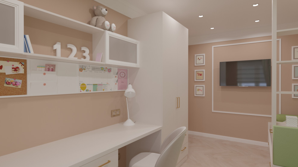 Квартира в современной классике