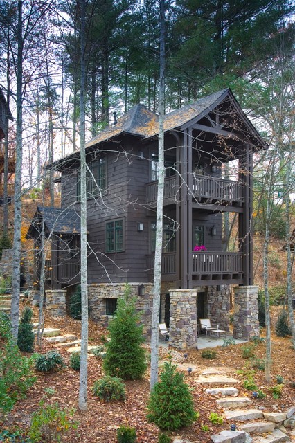 Treehouse modern-haeuser