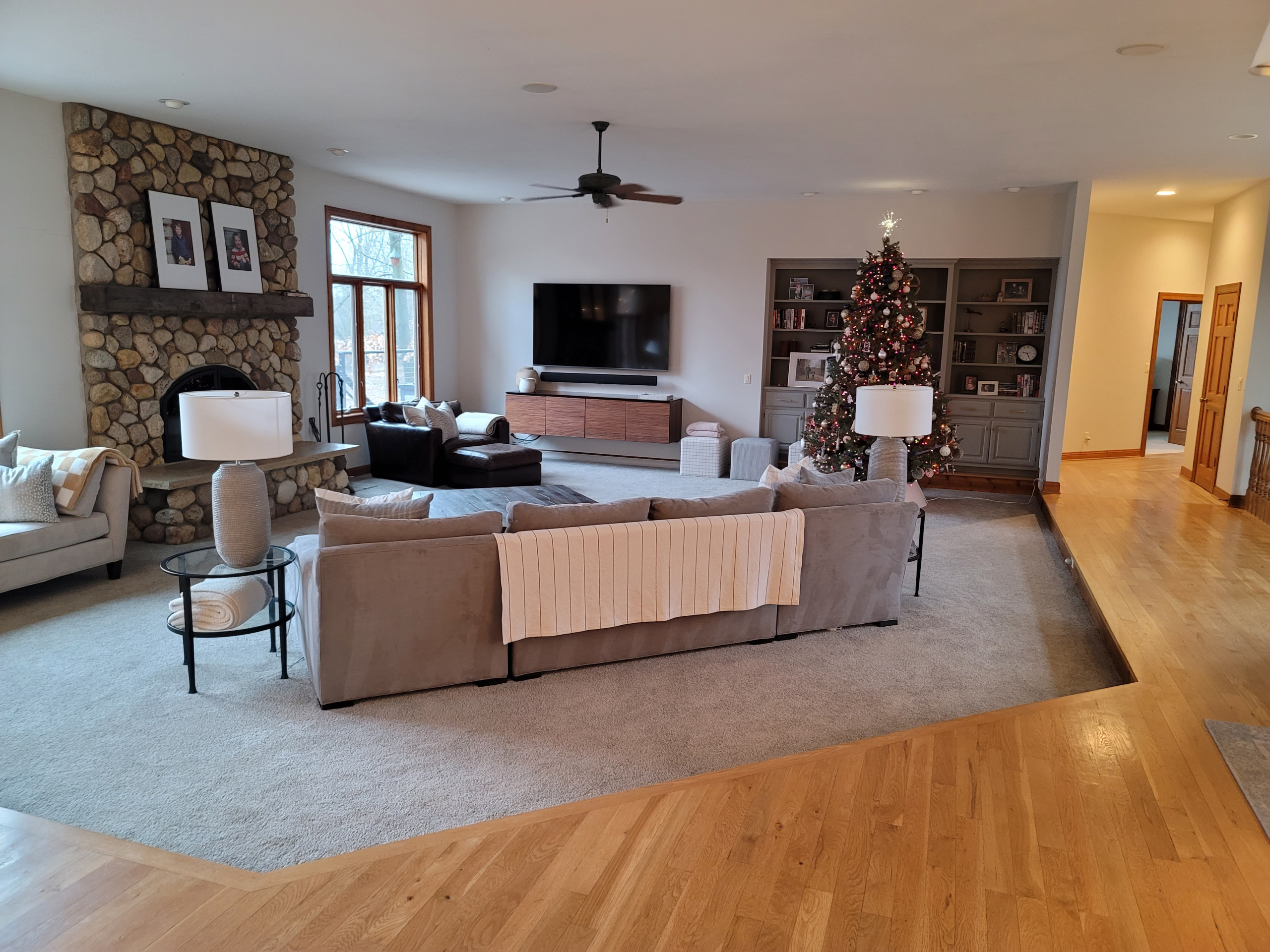 Hartland Residence - First Floor Remodel