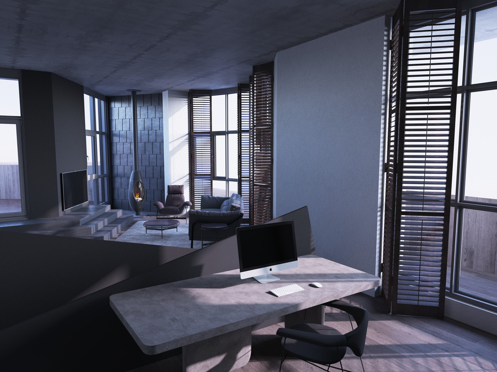 Уютный пентхаус для двоих