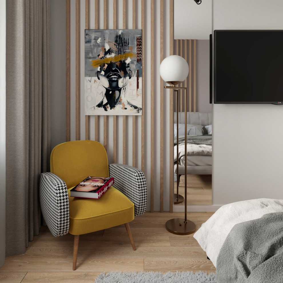 Дизайн проект интерьера квартиры г.Людиново