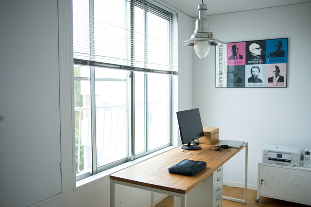 神奈川　F邸 arbeitszimmer