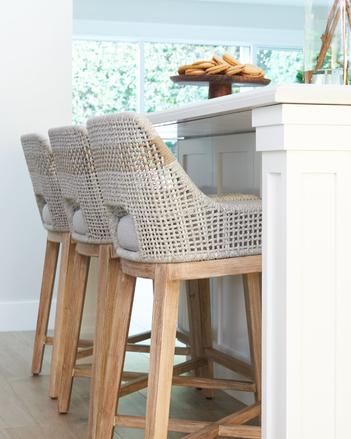 Monterey Project beach-style-kitchen