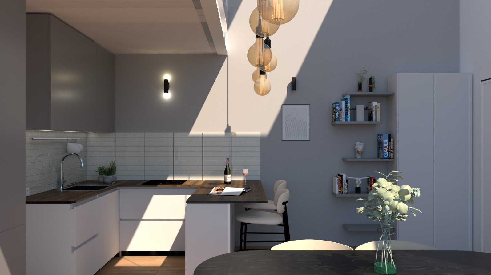 Interior Design Loft