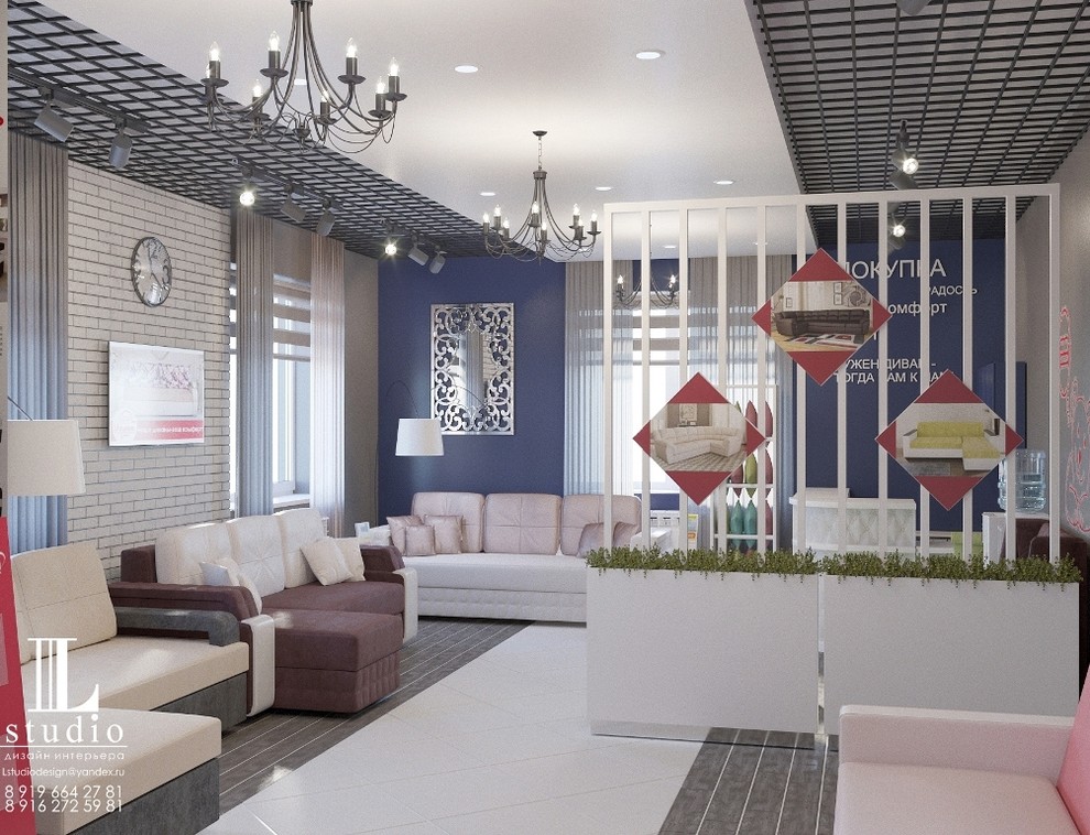 Шоу-рум мебельной фабрики "Ульяна"