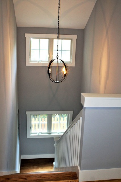 Downs Project contemporain-escalier