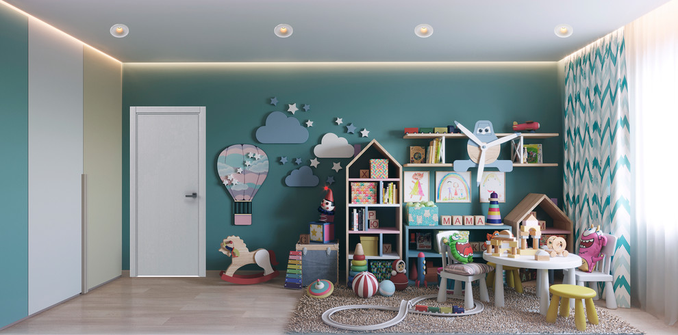 Большая детская для маленького человека