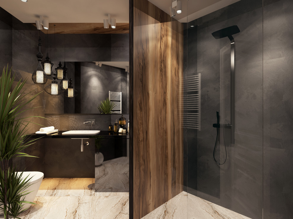 Дизайн-проект корпоративной квартиры в ЖК "Олимп"