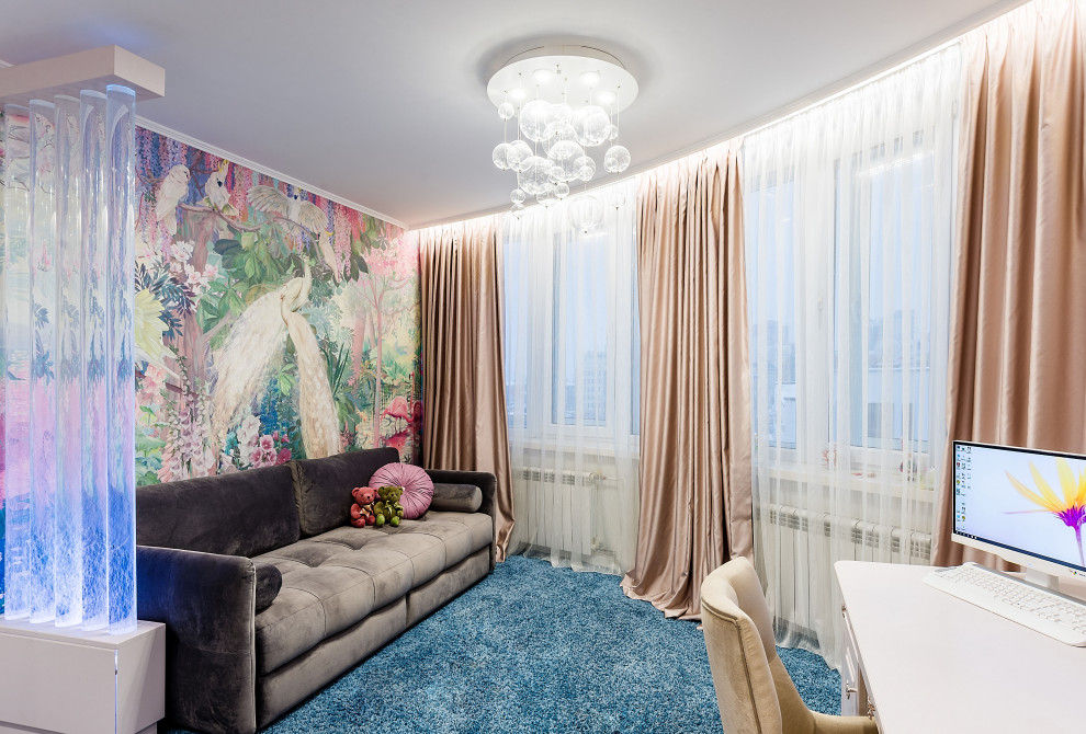 Квартира в стиле современная классика