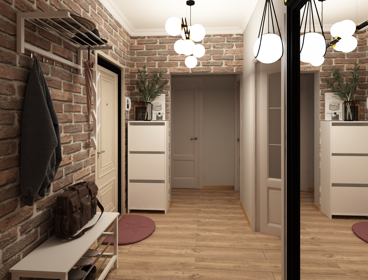 Однушка в Москве для сдачи в аренду