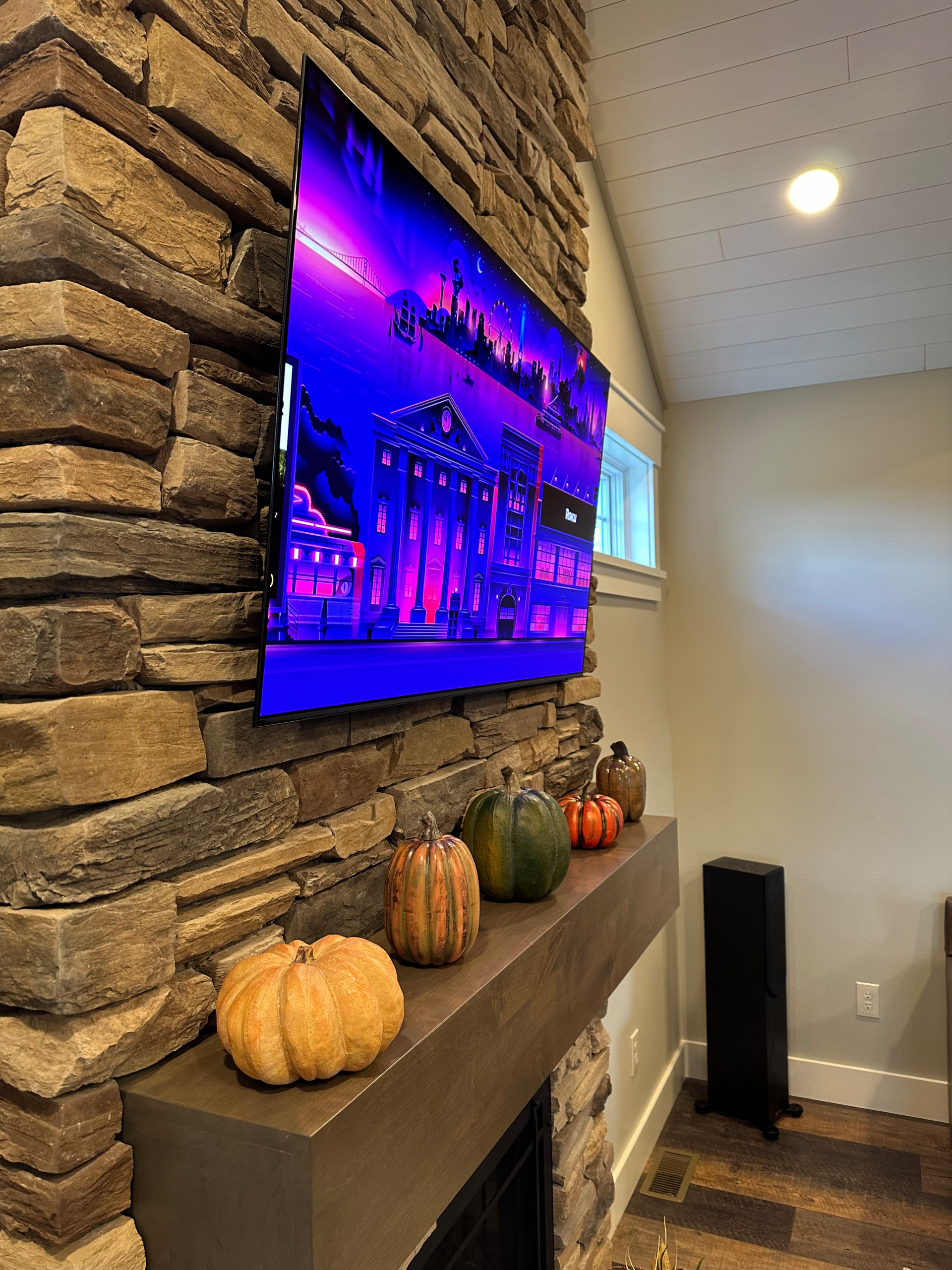 Wall Mounted TV's and Sonos
