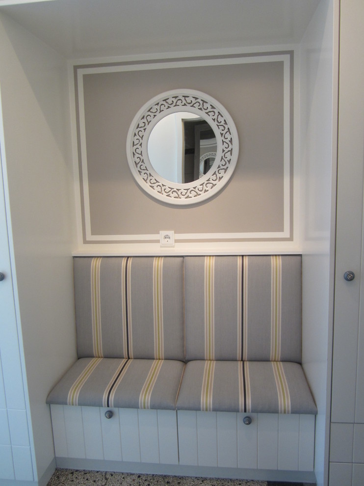 Klassischer Flur in Hamburg