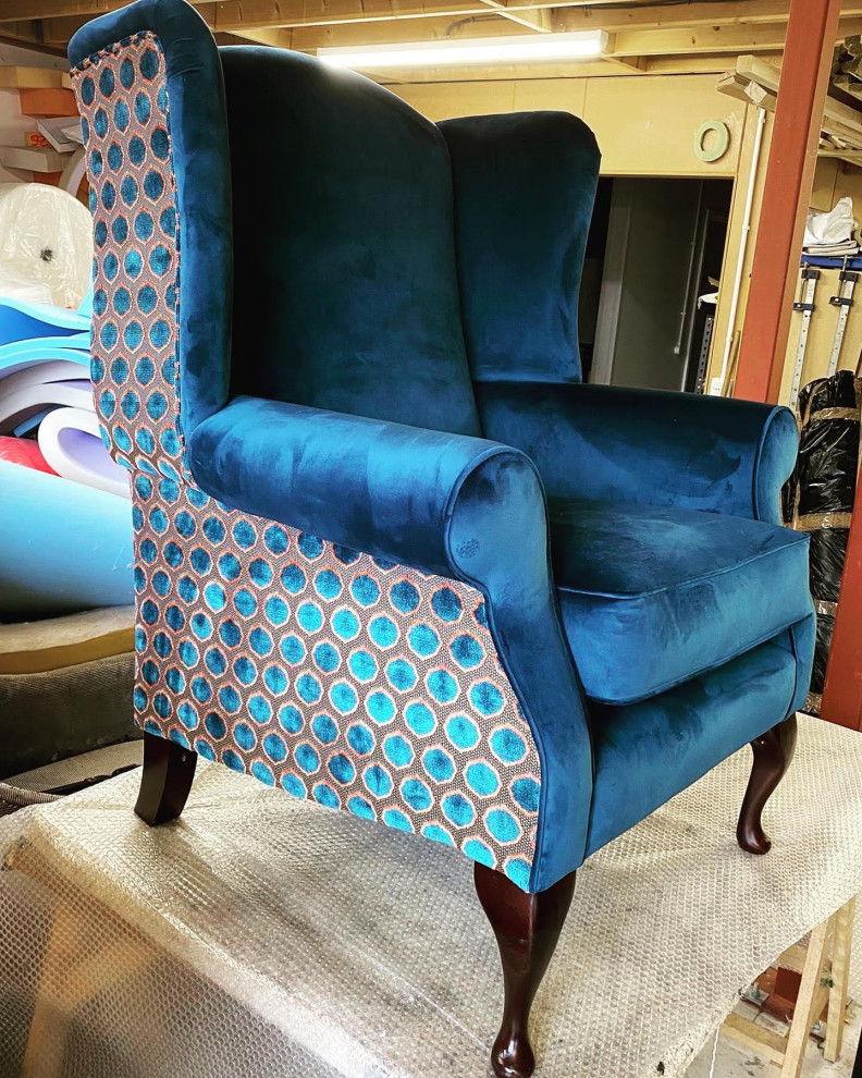 Upholstery for an old chair