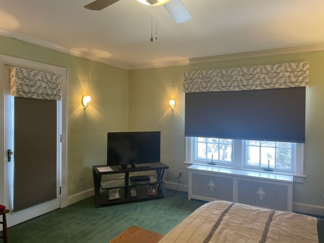 Cell Shades with Valances