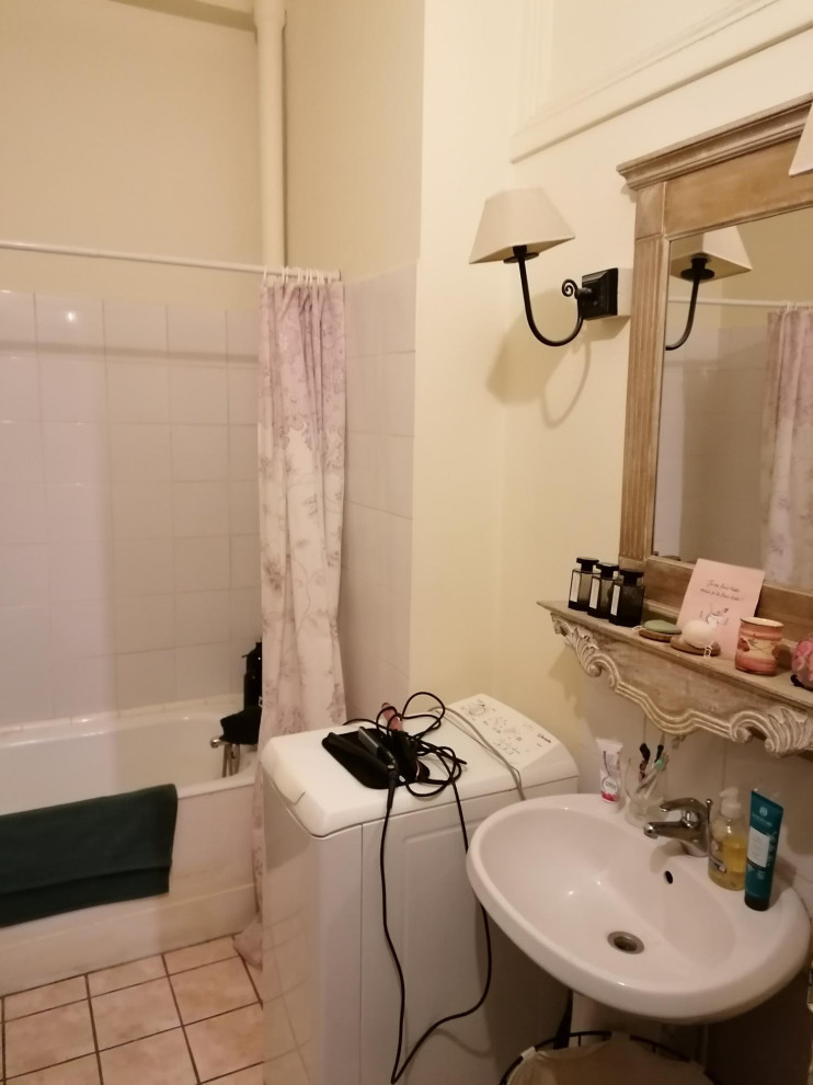 Aménagement d'intérieur - Projet de rénovation d'une salle de bain