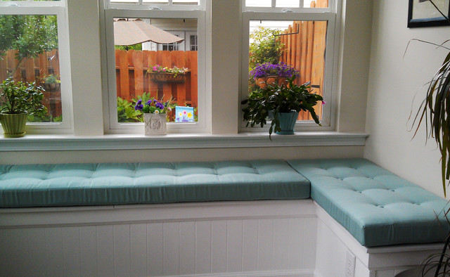 Corner Breakfast Nook Cushions Traditional Kitchen Other