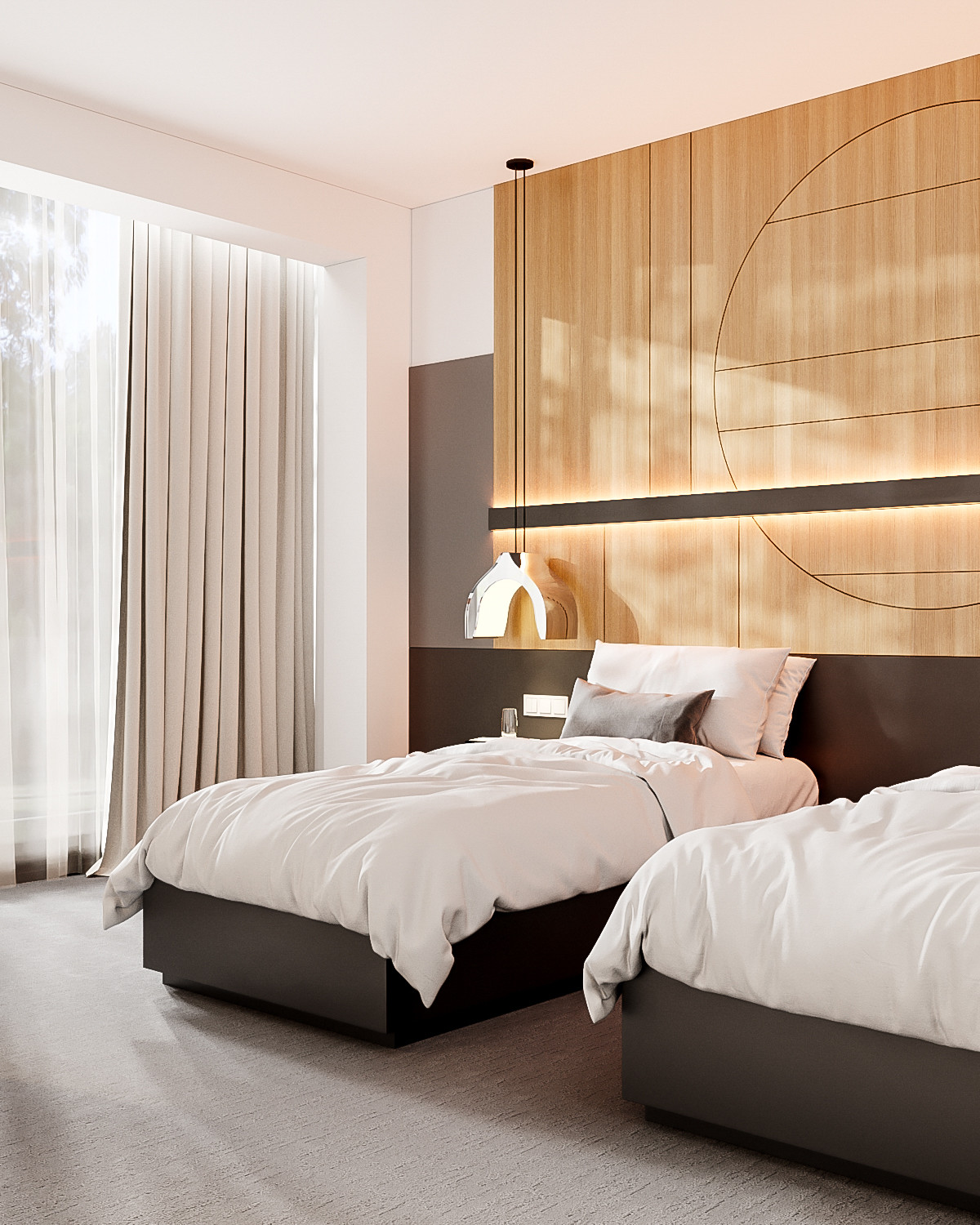 Типовой номер отеля 5* в городе Сочи