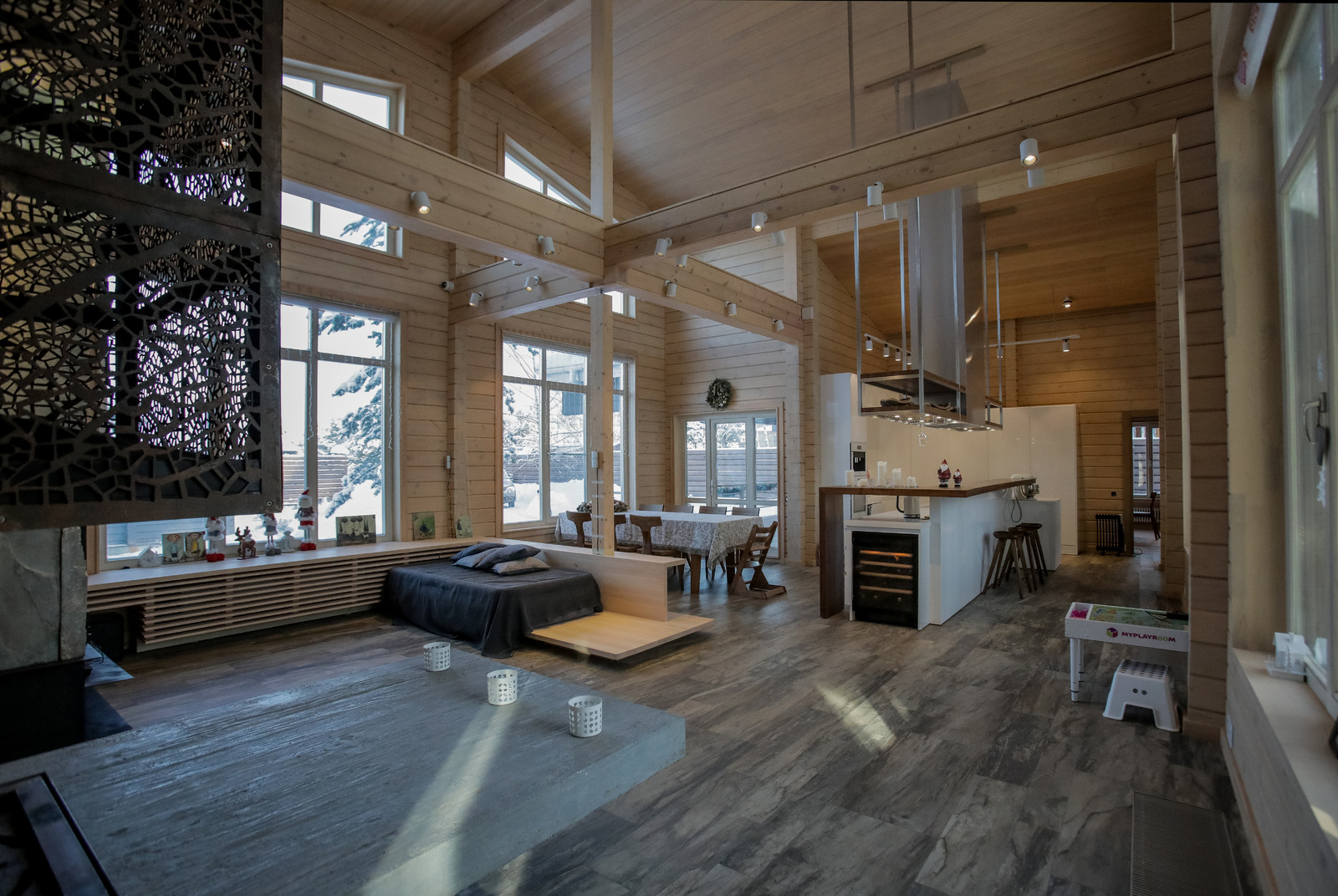 Дом в поселке Приволье