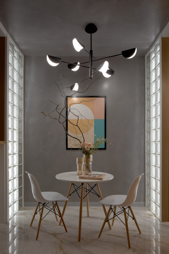 Классная двушка с кухней на лоджии 53 м²