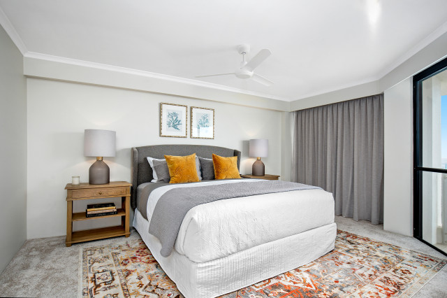 Manhattan - Surfers Paradise eclectic-bedroom