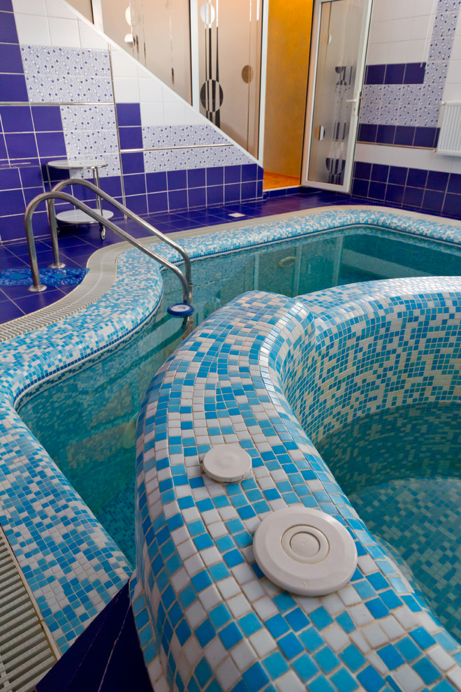 Бассейн в загородном доме- г.Зеленодольск,РТ.