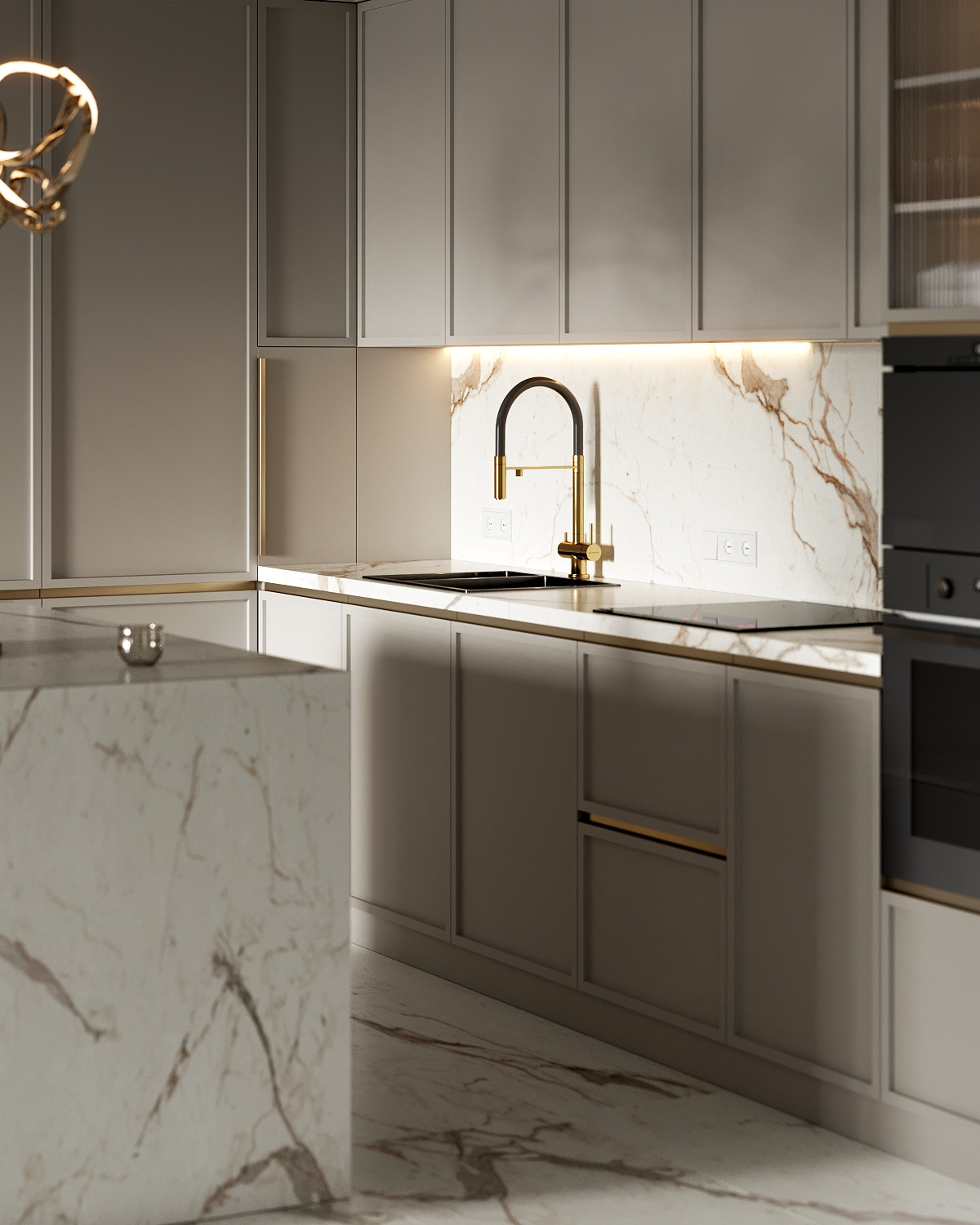 Neoclassical Apartment