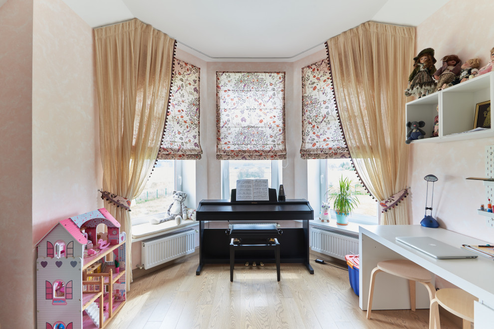 Шторы в коттедже в подмосковье