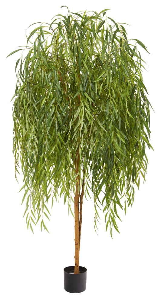 Nearly Natural 7 Willow Artificial Tree Modern Artificial Plants