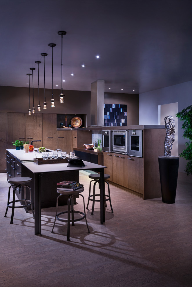 Home design - transitional home design idea in Los Angeles