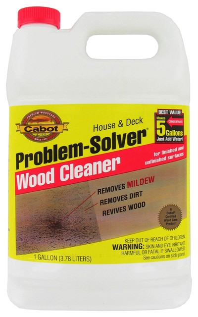Valspar Problem-Solver Wood Cleaner (4-Pack) (8002-GL)