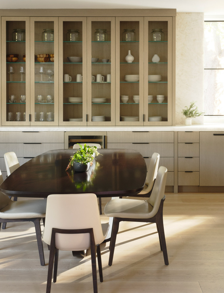 Modern Family - Contemporary - Dining Room - San Francisco - by TRG ...