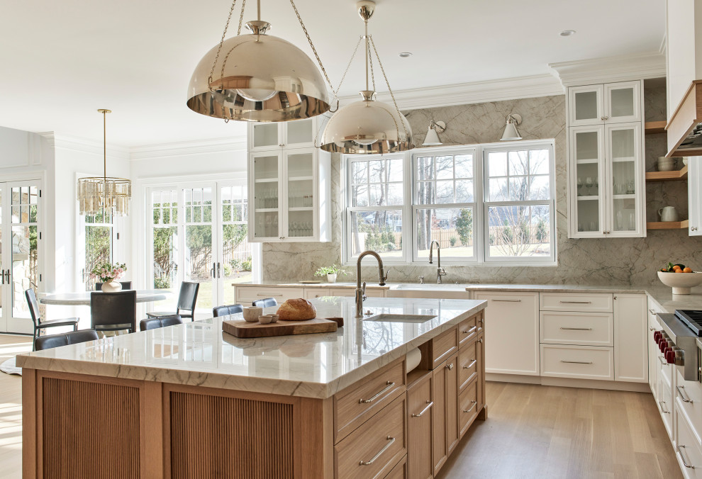 Stunning in Short Hills - Transitional - Kitchen - New York - by Rachel ...