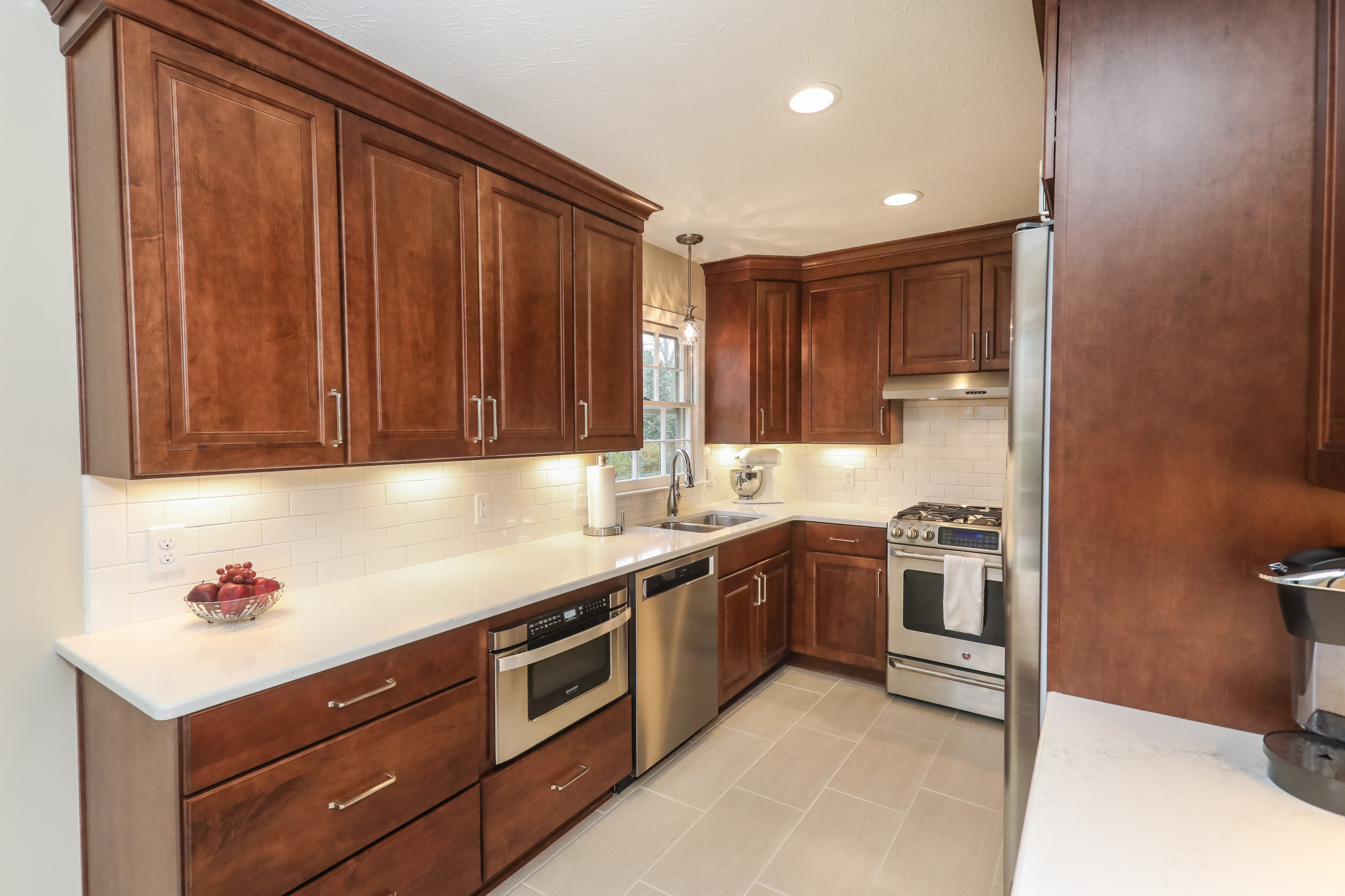 Oakwood Traditional Kitchen Remodeling
