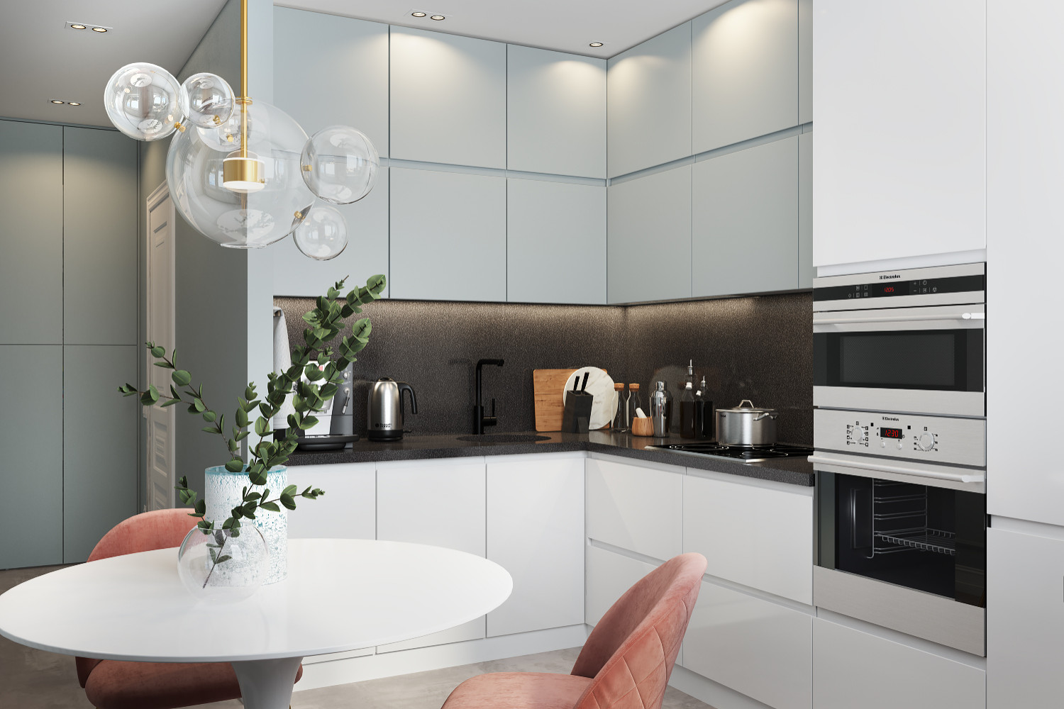 двухкомнатная квартира