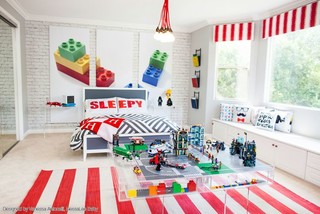 Lego themed bedroom online ideas