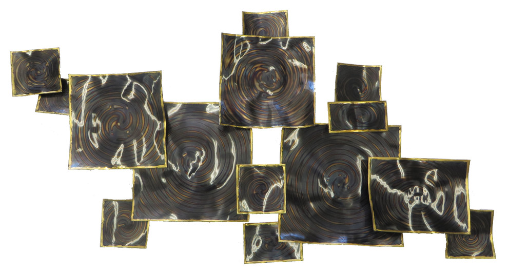 Proportions Metal Wall Decor Contemporary Metal Wall Art by