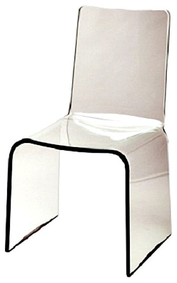 Kush Acrylic Dining Chair