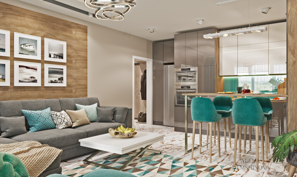 Квартира для семья из 4 человек