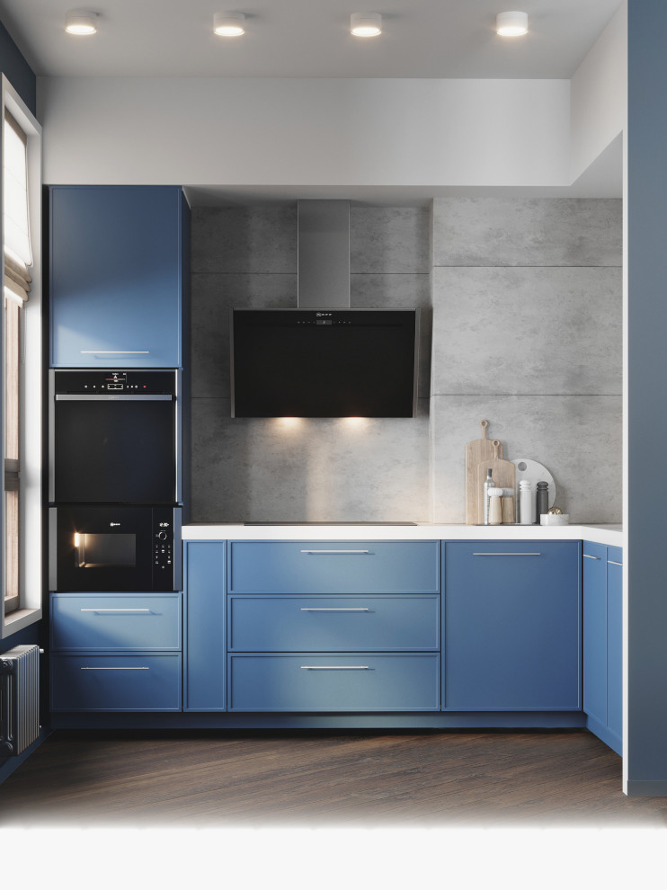 Проект трехкомнатной квартиры 110 кв.м