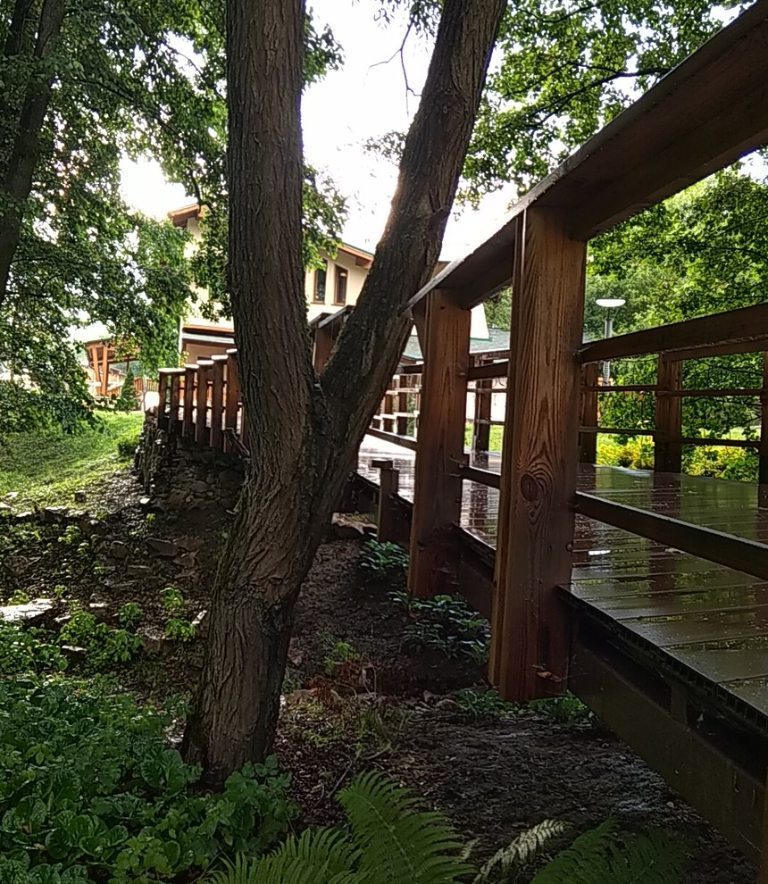 Garden bridge      Садовый мост