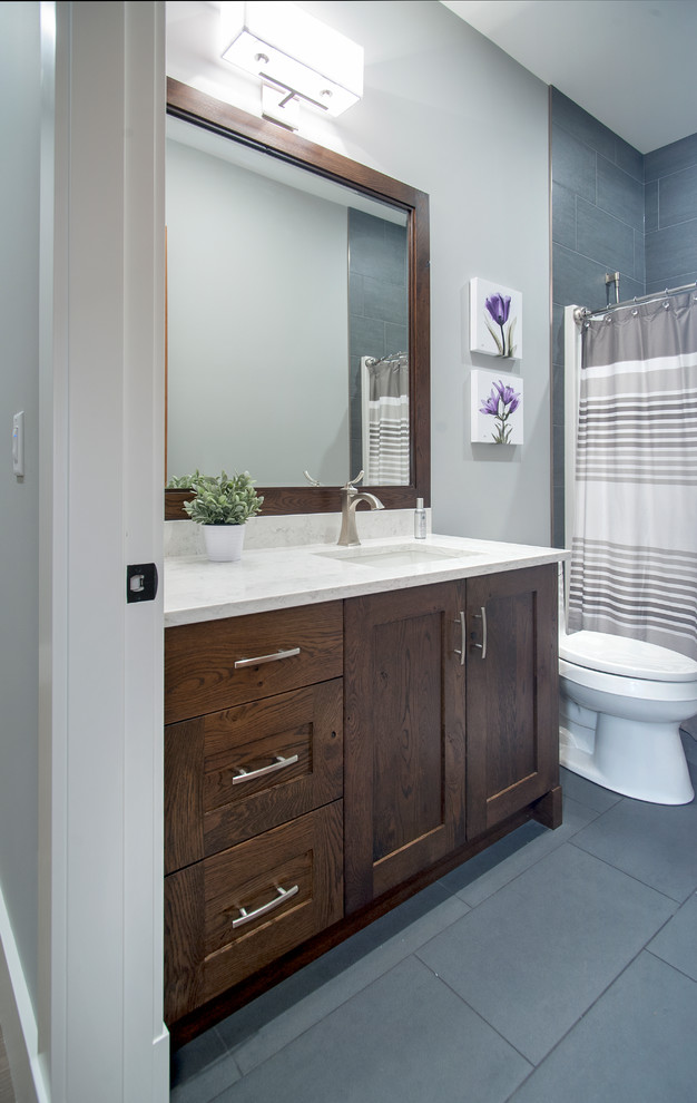 Bathroom - transitional bathroom idea in Vancouver