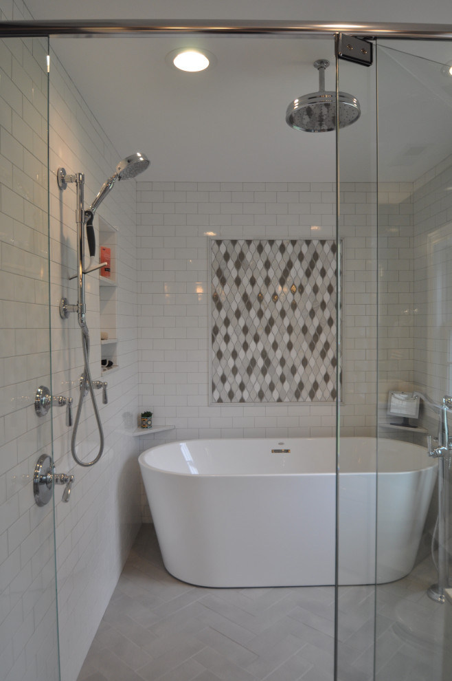 Master Wet Room- Project 4365