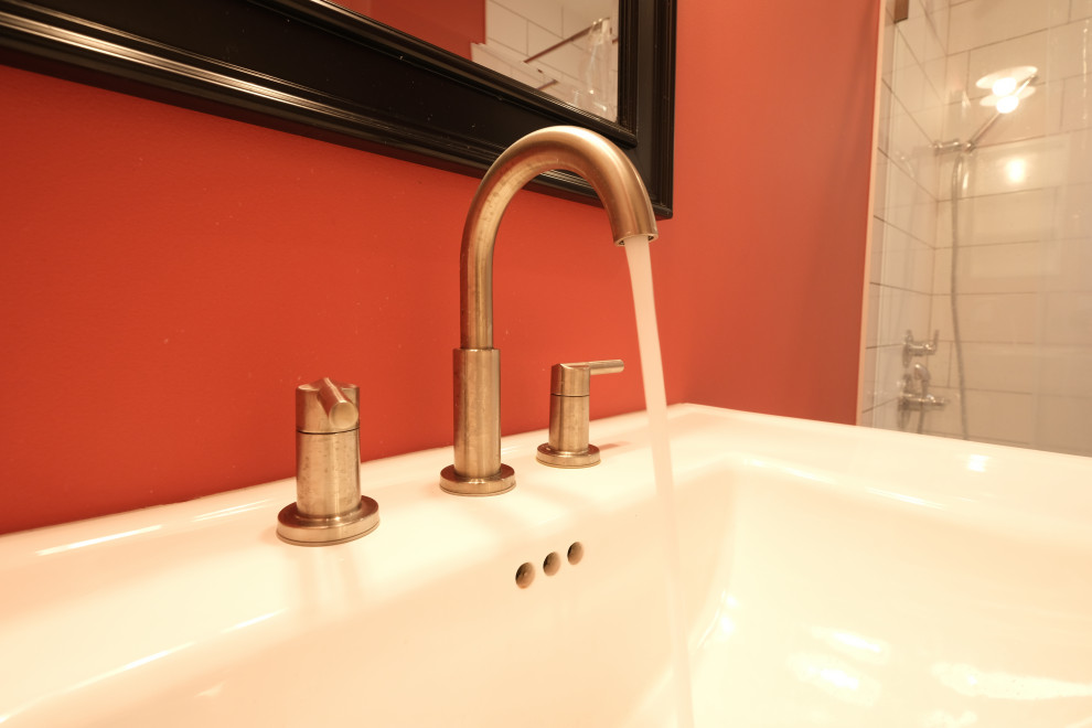 Colorful Bathroom Remodels