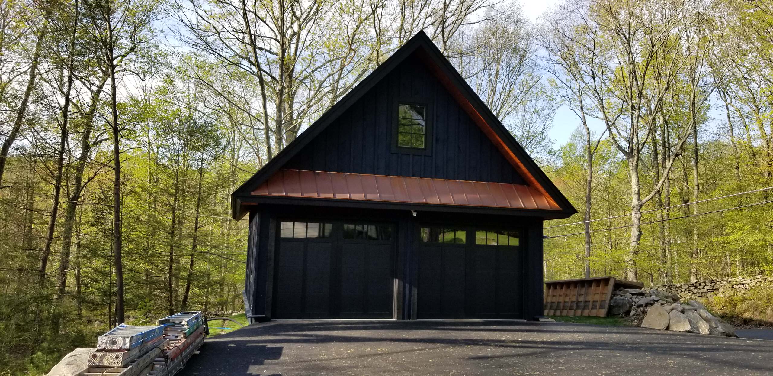 Custom Barn Garage