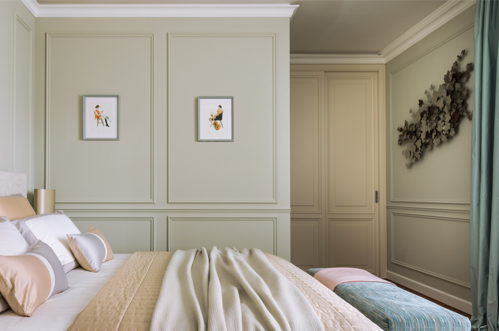 Уютная квартира с весенним настроением